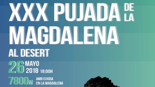 XXX PUJADA DE LA MAGDALENA AL DESERT