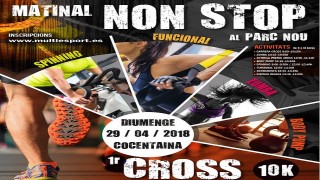 MATINAL NON STOP I CROSS DE PRIMAVERA