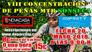 VIII CONCENTRACION DE PEÑAS DE MTB