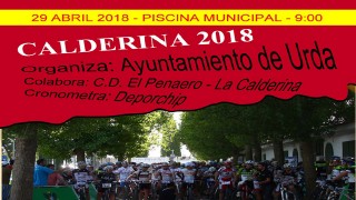 XXI RUTA CICLOTURISTA “SUBIDA A LA CALDERINA”