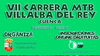 VII CARRERA MTB DE VILLALBA DEL REY