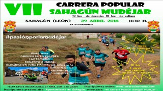 VII CARRERA POPULAR SAHAGUN MUDEJAR