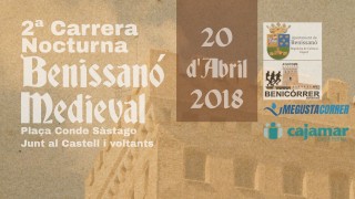 II Carrera Nocturna Benissanó Medieval
