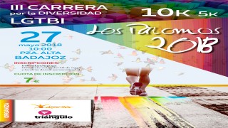 III CARRERA POR LA DIVERSIDAD LGTBI · LOS PALOMOS 2018