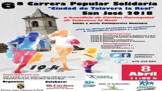 6ª Carrera Popular Solidaria "Ciudad de Talavera La Real"
