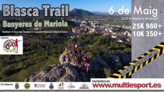 CURSA PER MUNTANYA DE BANYERES DE MARIOLA   VI BLASCA TRAIL