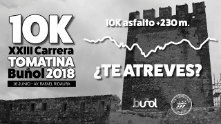 XXIII Carrera Tomatina de Buñol 2018