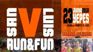 V CARRERA 100 % SOLIDARIA SAN LUIS GONZAGA