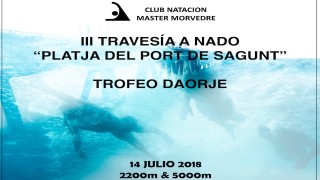 III TRAVESIA A NADO "PLATJA DEL PORT DE SAGUNT"