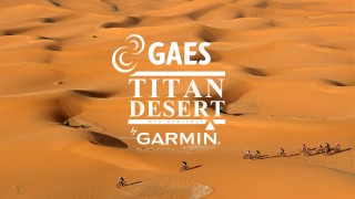 Gaes Titan Desert by Garmin 2018