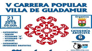 V CARRERA POPULAR VILLA DE GUADAMUR