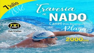 TRAVESIA A NADO CANET D'EN BERENGUER