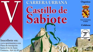 V Carrera Urbana Castillo de Sabiote 2018