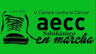 V MARCHA CONTRA EL CANCER SABIÑANIGO