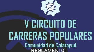 REGLAMENTO V CIRCUITO CARRERAS COMUNIDAD CALATAYUD