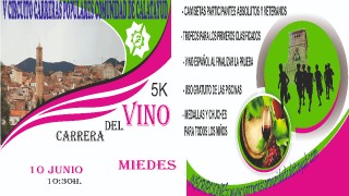 CARRERA DEL VINO DE MIEDES 2018