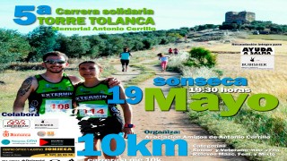V CARRERA SOLIDARIA “TORRE TOLANCA” - SONSECA