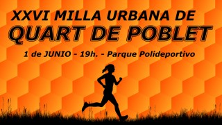 XXVI MILLA URBANA QUART DE POBLET