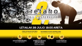 II Areta Trail Lasterketa