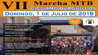 VII MARCHA MTB CICLISMO BURGUILLOS