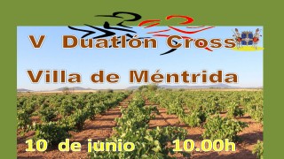V DUATLÓN CROSS VILLA DE MÉNTRIDA