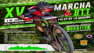 XV MARCHA BTT POLOP DE LA MARINA