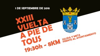 XXIII Vuelta a pie de Tous