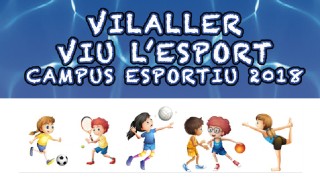CAMPUS ESPORTIU Estiu 2018-VILALLER