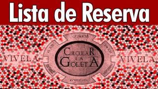 Lista Reserva VI Circular de la Goleta