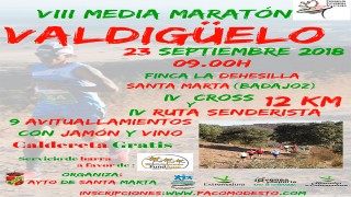 VIII Media Maratón Valdigüelo