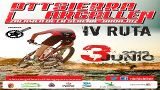 IV Ruta Btt Sierra Argallen