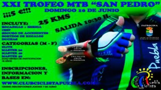 XXI Trofeo MTB San Pedro 2018