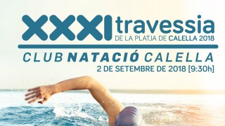 31a TRAVESSIA PLATJA DE CALELLA DEL CN CALELLA 2018