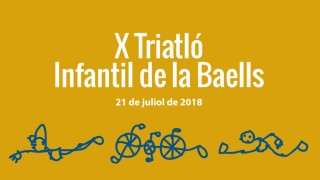 X Triatló Infantil de la Baells