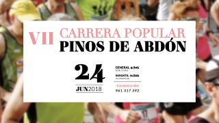 VII Carrera Popular Pinos de Abdón - Olmedilla de Alarcón