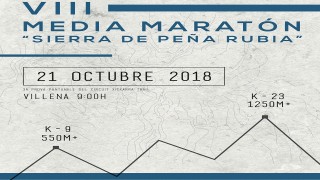 VIII Media Maratón de Montaña Sierra de Peña Rubia