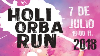 HOLI ORBA RUN - "Un barrio de colores"