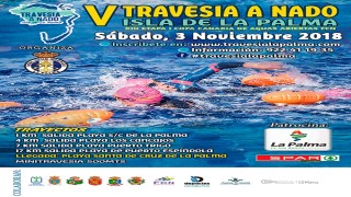 V TRAVESIA A NADO ISLA DE LA PALMA 2018