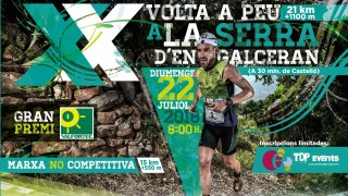 XX VOLTA A PEU SERRA D'ENGALCERAN