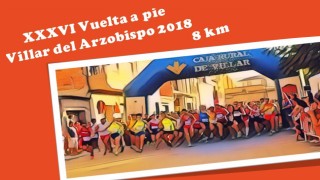 XXXVI Vuelta a pie Villar del Arzobispo
