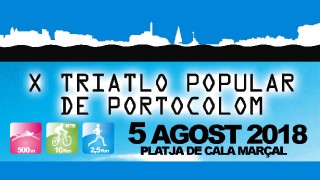 X Triatlo Popular Portocolom