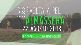 38ª Volta a Peu a Almàssera