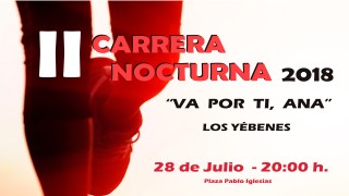 II CARRERA 2018 VA POR TI ANA