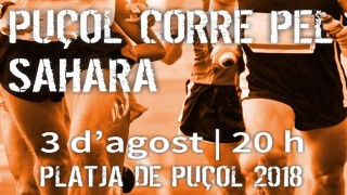 II CURSA SOLIDARIA - Puçol corre pel Sahara