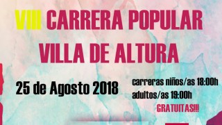 VIII Carrera Popular Villa de Altura