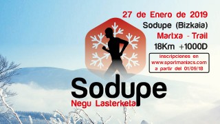 II Sodupe Negu - Lasterketa