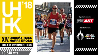 XIV URDUÑA HIRIA HERRI KROSA / CROSS POPULAR CIUDAD DE ORDUÑA