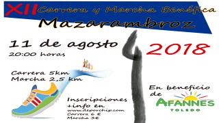 XII CARRERA POPULAR BENEFICA AFANION VILLA DE MAZARAMBROZ