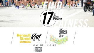 Renault SR Bombers València 2018 + 10K Valencia Ibercaja 2019