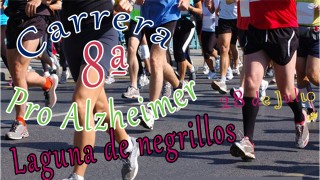 8ª CARRERA PRO ALZHEYMER 2018